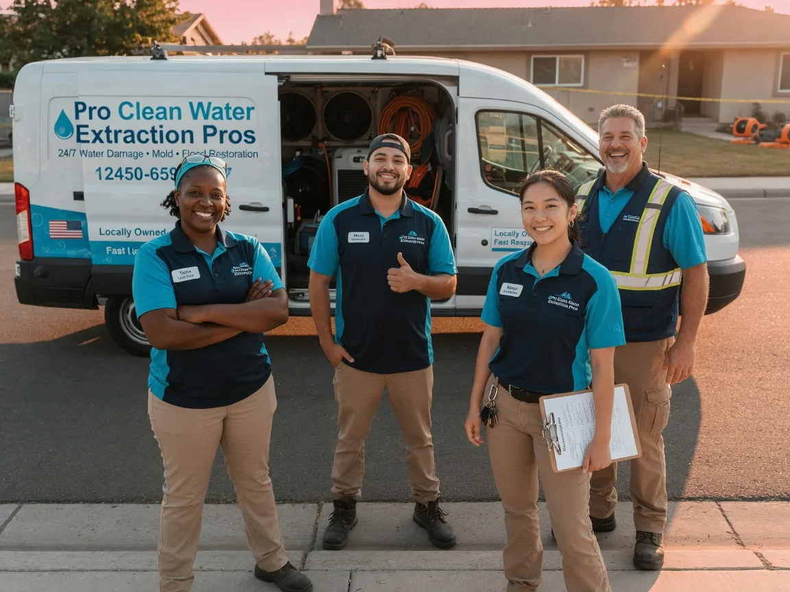Water Extraction & Drying company in Millersview, TX